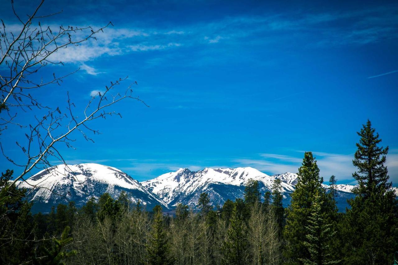 Keystone Condo On Golf Course With Mountain View Exterior foto